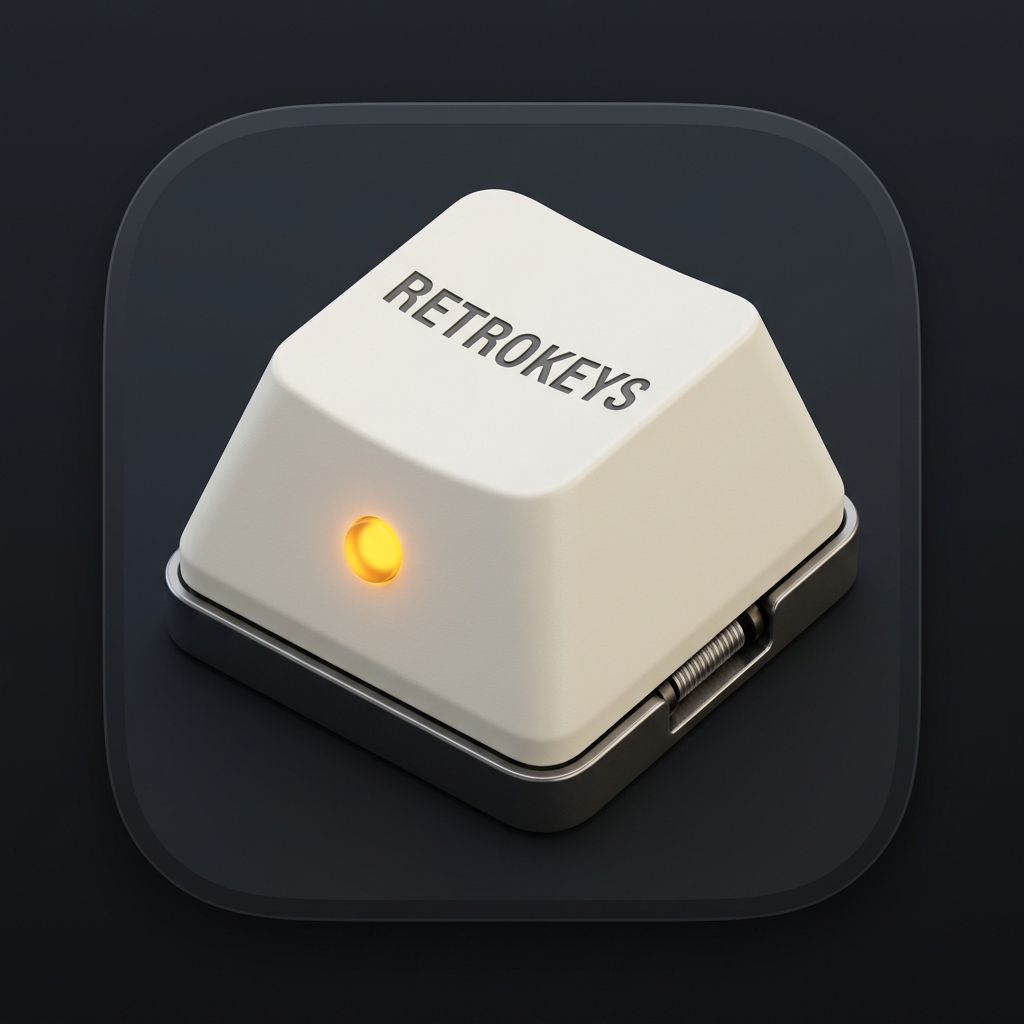 RetroKeys App Icon